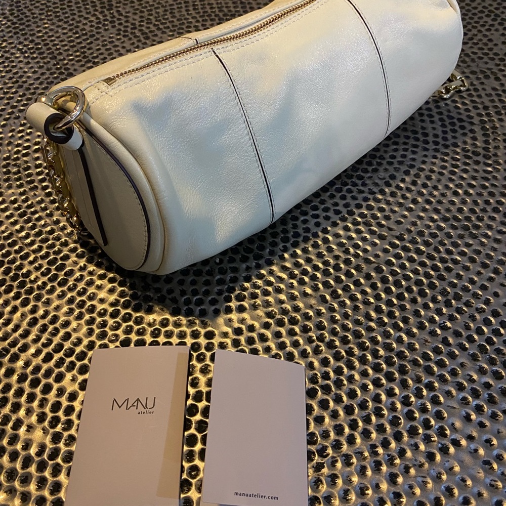 MANU Atelier cylinder bag